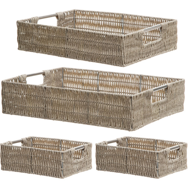 Набор корзин для хранения 4LIVING 305002 (4 шт)
