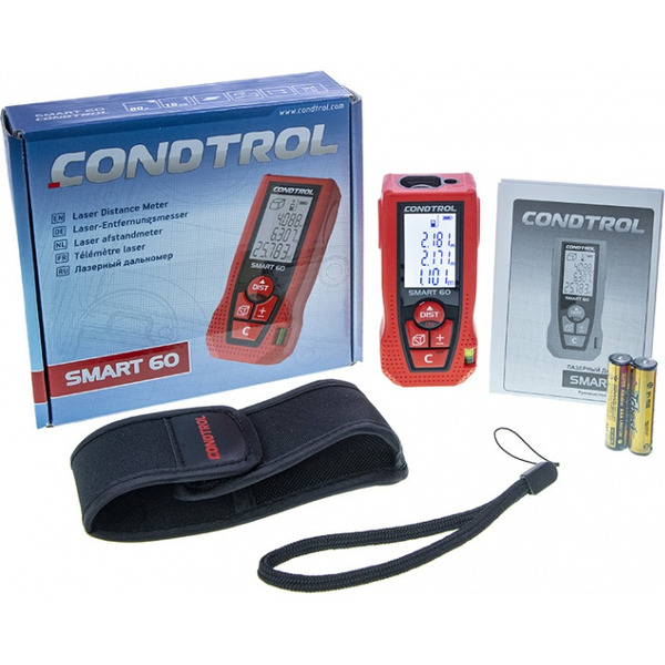 Лазерный дальномер Condtrol Smart 60 1-4-098