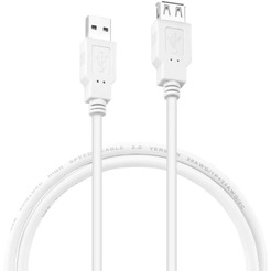 Кабель BURO USB2.0-AM-AF-0.75M