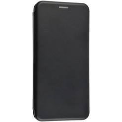 Чехол-книга CASE Magnetic flip  для Samsung Galaxy A02 / M02 (черный)