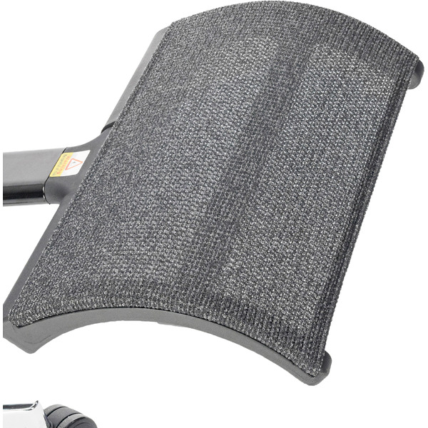 Кресло компьютерное EVOLUTION Zephyr FABRIC Black