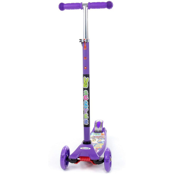 Самокат Полесье 0072 94582 (фиолетовый)