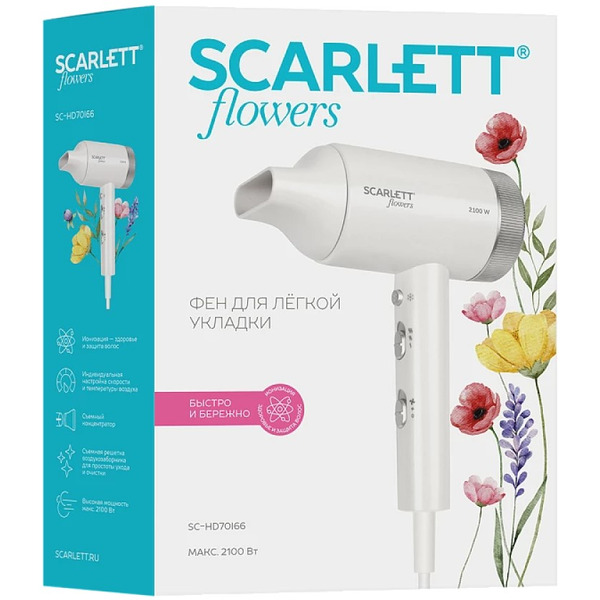 Фен SCARLETT SC-HD70I66