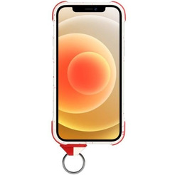 Накладка Skinarma Dotto для Apple iPhone 12/12 Pro (красный)