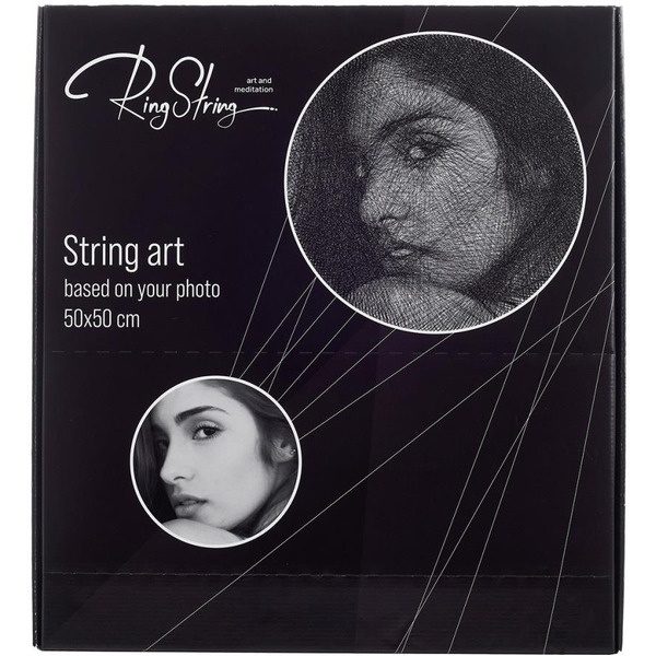Набор RingString Картина из нитей 80001