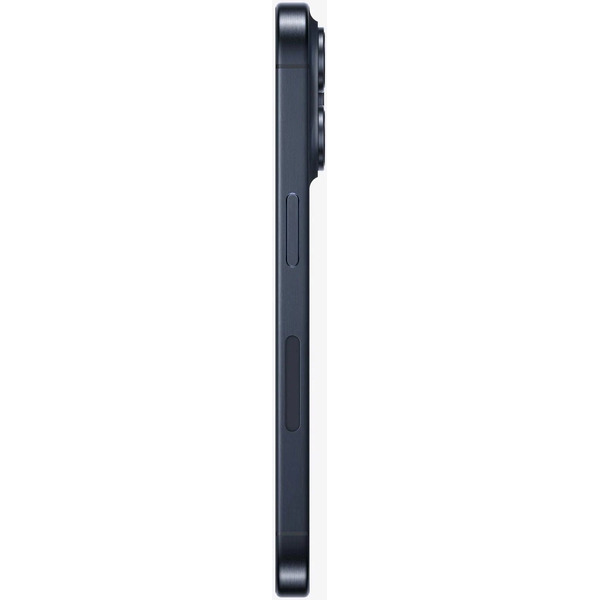 Смартфон Apple iPhone 15 Pro 256Gb SIM+eSIM восстановленный Rostock Грейд A (синий титан)
