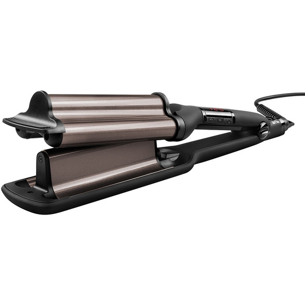 Плойка Polaris PHS 5095TAi wave Argan Therapy PRO (черный)