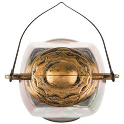 Декоративный фонарь с эффектом снегопада и подсветкой NEON-NIGHT Санта-Клаус 501-066