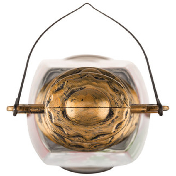 Декоративный фонарь с эффектом снегопада и подсветкой NEON-NIGHT Санта-Клаус 501-066