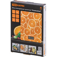 Кухонные весы TDM Апельсины SQ4025-0003