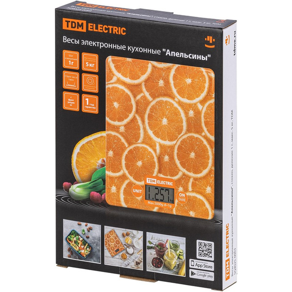 Кухонные весы TDM Апельсины SQ4025-0003