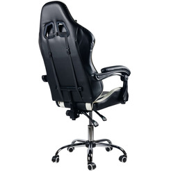 Игровое кресло Calviano Asti Ultimato (черный/белый/зеленый)