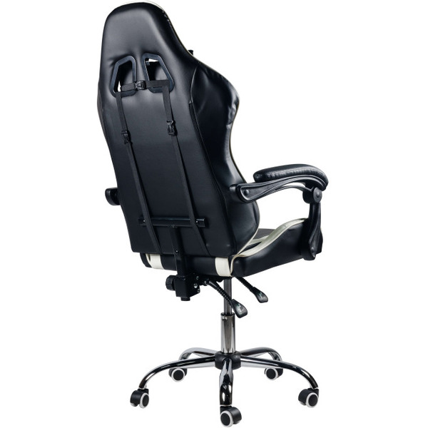 Игровое кресло Calviano Asti Ultimato (черный/белый/зеленый)