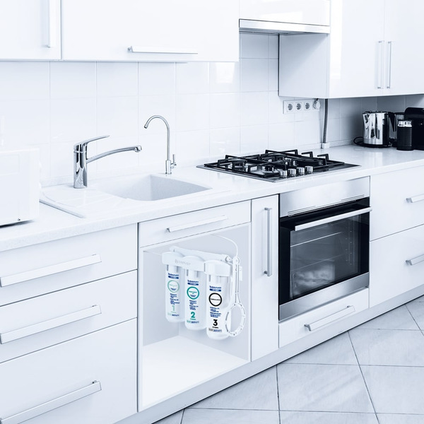 Водоочиститель бытовой Барьер Н125Р00 (ПРОФИ Жесткость х2)