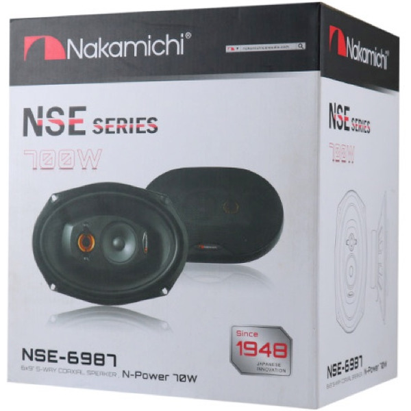 Автоакустика Nakamichi NSE-6987