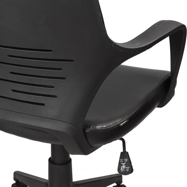 Кресло Brabix Prime EX-515 (кожзам, черный)
