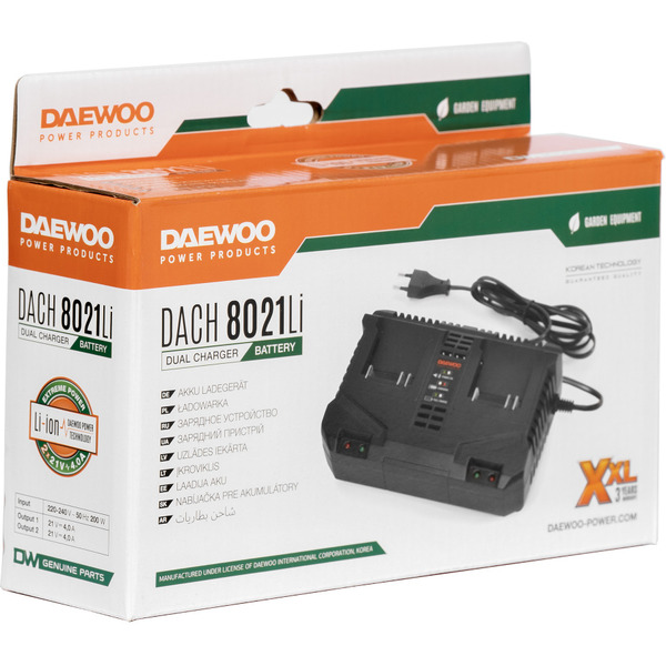 Зарядное устройство Daewoo Power DACH 8021Li (21В)