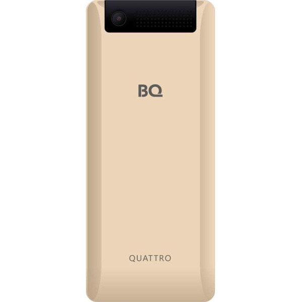 Мобильный телефон BQ Quattro Золотой (BQ-2412)