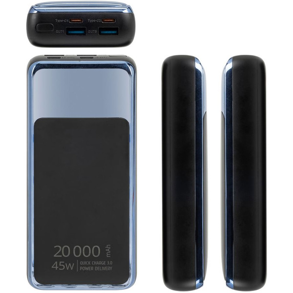 Внешний аккумулятор RIVACASE VA1075 (20000mAh)