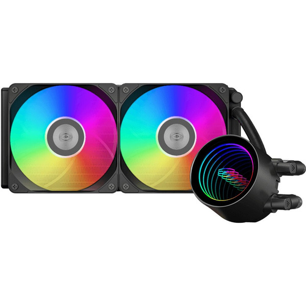 Система жидкостного охлаждения для процессора PCCooler DA240 V2 ARGB (DA240V2-BKAWXX-GL)