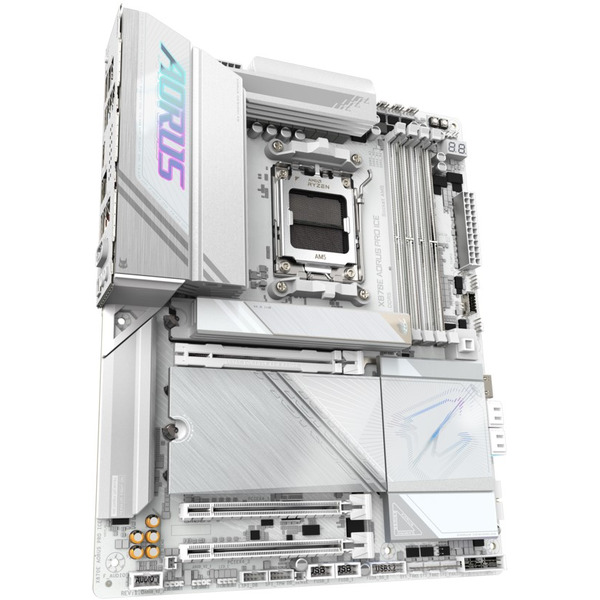 Материнская плата Gigabyte X870E Aorus Pro Ice
