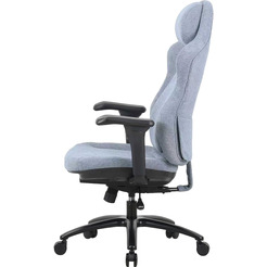 Компьютерное кресло ZONE 51 CRUSADER Fabric Blue-Grey (Z51-CRUFBLG)