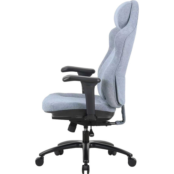Компьютерное кресло ZONE 51 CRUSADER Fabric Blue-Grey (Z51-CRUFBLG)