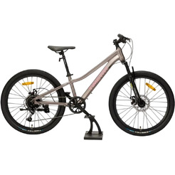 Детский велосипед Timetry TT414 20 7s 2026 (коричневый)