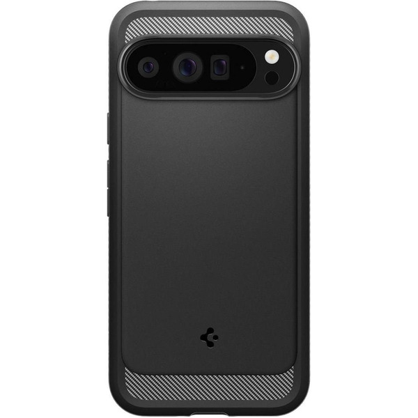 Чехол для телефона Spigen Rugged Armor для Google Pixel 9 Pro XL ACS07719 (Matte Black)