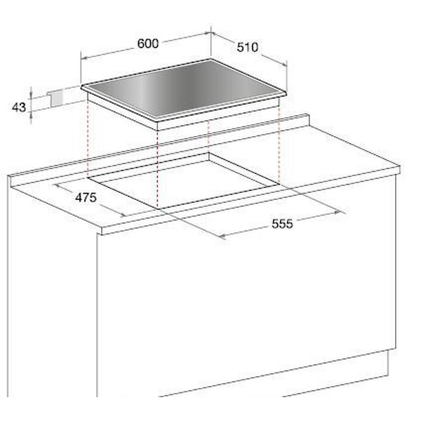 Газовая варочная поверхность HOTPOINT-ARISTON 641 TQG /HA(WH)
