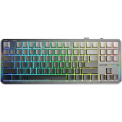 Клавиатура AULA F87 3 в 1 (Gradient Grey side-engraved Reaper Switches Russia)