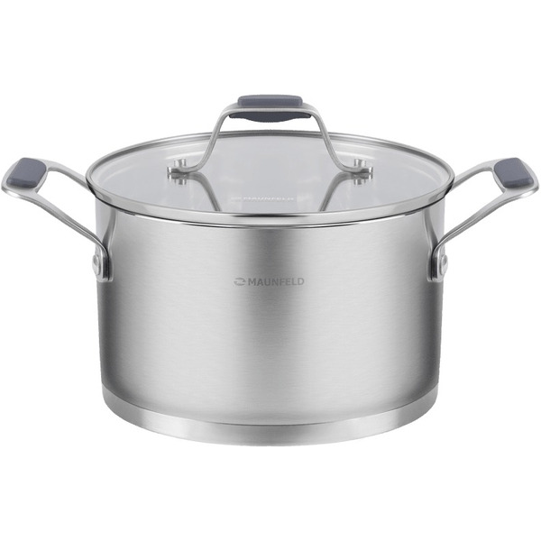 Набор кастрюль MAUNFELD Madison MF124MS01ST