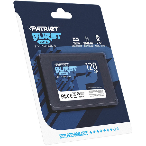 SSD Patriot Burst Elite 120GB PBE120GS25SSDR