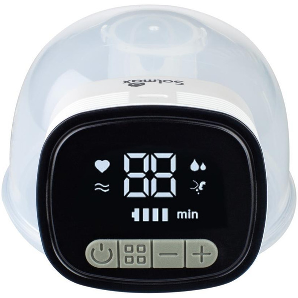 Молокоотсос электрический Solmax&Kids HP99192 (белый)