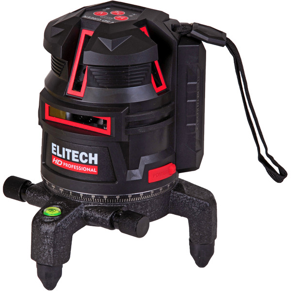 Нивелир лазерный ELITECH LN 5D GREEN (204734)