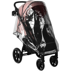 Коляска детская прогулочная BubaGo CROSS City BG 155-2 (розовый)