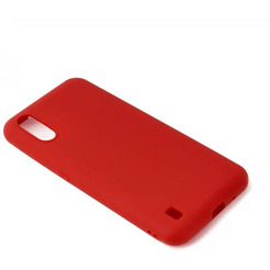 Накладка CASE Matte Samsung Galaxy M01 (красный)