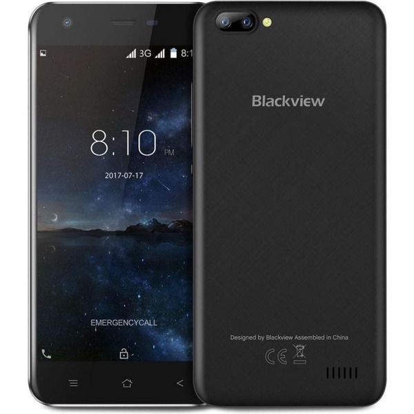 Смартфон Blackview A7 черный