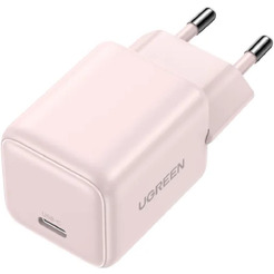 Сетевое зарядное устройство UGREEN X512-55556 20W (розовый)