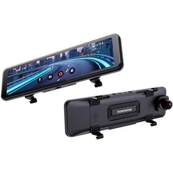 Видеорегистратор TrendVision CarPlay Mirror черный