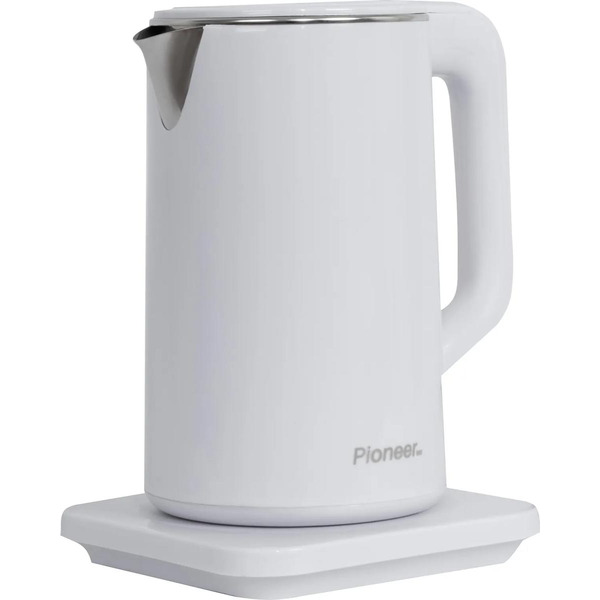 Электрический чайник Pioneer KE525M (белый)
