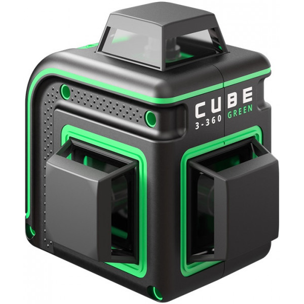 Лазерный нивелир ADA Instruments Cube 3-360 Green Basic Edition (A00560)