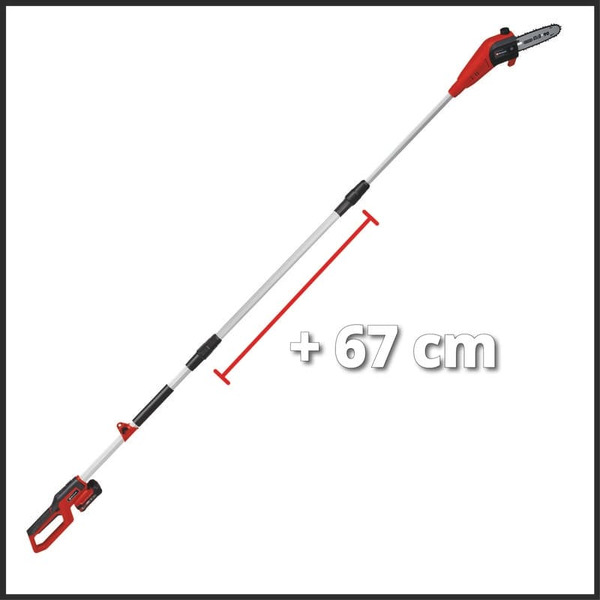 Высоторез Einhell GC-LC 18/20 Li T-Solo (3410581) без АКБ и ЗУ