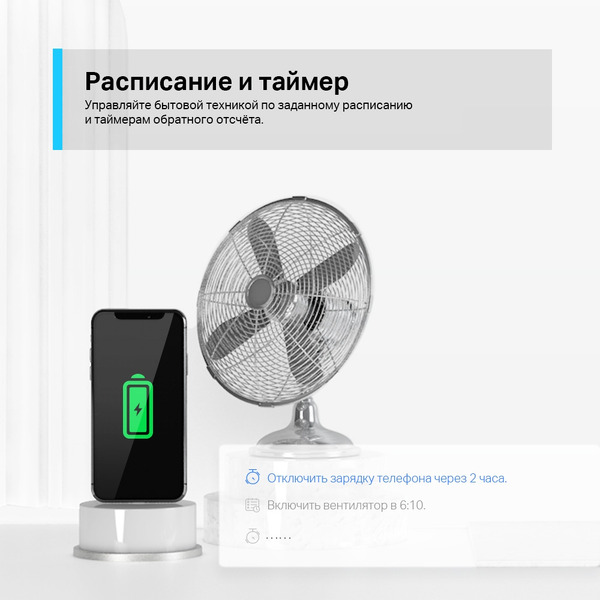 Умная розетка TP-Link Tapo P100