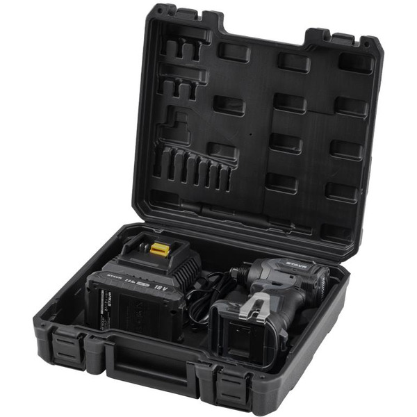 Аккумуляторная ударная дрель-шуруповерт STAVR SID 18BL-230V-1K