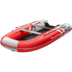 Лодка Gladiator E350S BSM4151 (красно-белый)