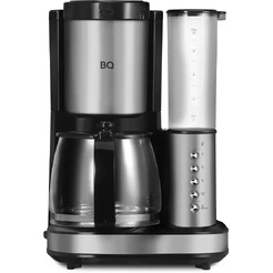 Кофеварка BQ CM7002 (стальной/черный)
