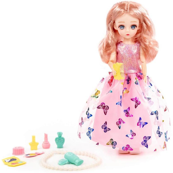 Кукла Полесье Даша на вечеринке + аксессуары (10 элементов) (в коробке №2) 2901
