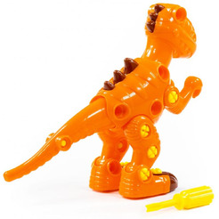 Конструктор Полесье 76700 Тираннозавр