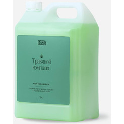 Крем-мыло FASTBUY HERBAL COMPLEX Лотос и зеленый чай 5 л